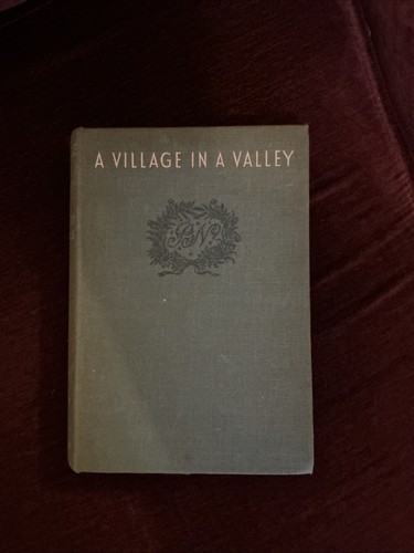 Village valley by - village, in