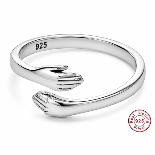 925 sterling silver hug - 925,