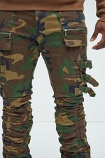 Camouflage. Stacked Skinny