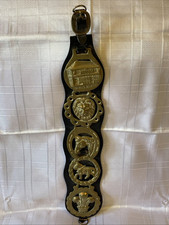 Vintage English Leather Bridal