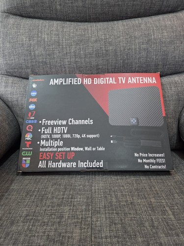 Amplified digital tv - hd,