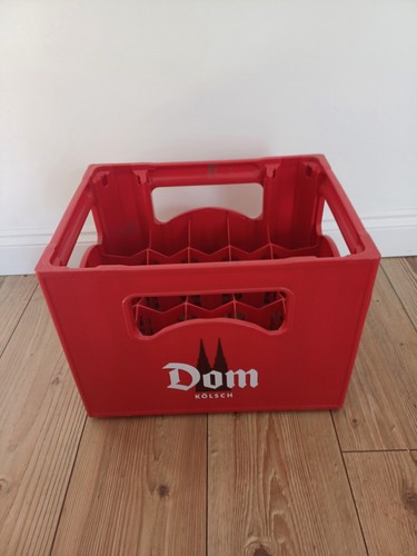 Dom kolsch german beer crate - kolsch,