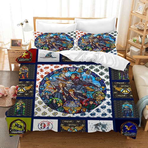 Harry potter duvet - 3d, quilt