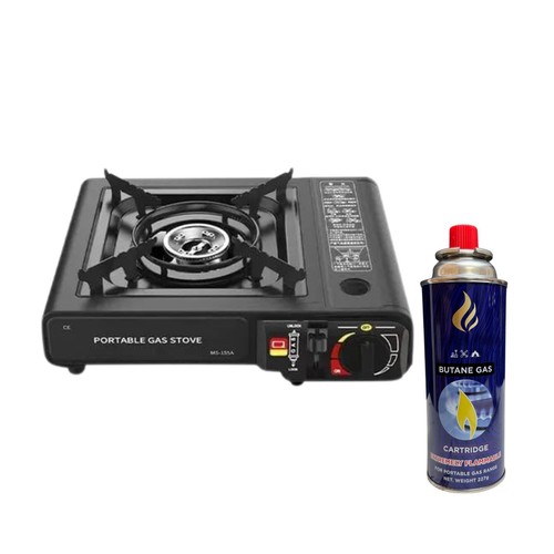 Portable camping gas - camping, stove