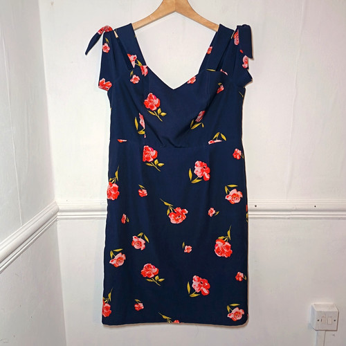 Kaleidoscope womens dress - dress, blue