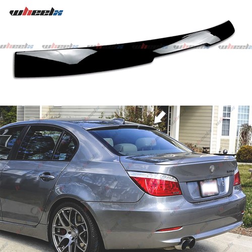 Rear roof window spoiler wing - window,