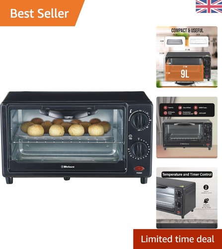 Compact toaster oven with - compact,