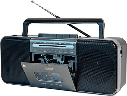 Portable cassette player - cassette,
