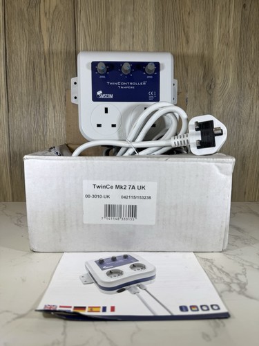 Smscom twin hydroponics fan - smscom,