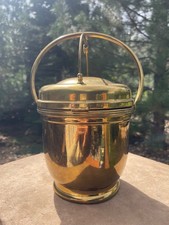 Vintage Ice Bucket Thermos Mid