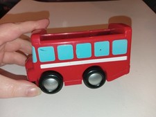 Red ELC School/London Bus Fits