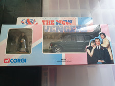 Corgi John Steed figure and Range Rover