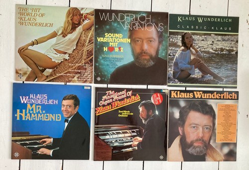 Klaus wunderlich vinyl lps - klaus,