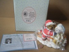 Collectable Cherished Teddies "SCOTT AND SHEILA" 4013428. By Enesco 2009. Boxed.