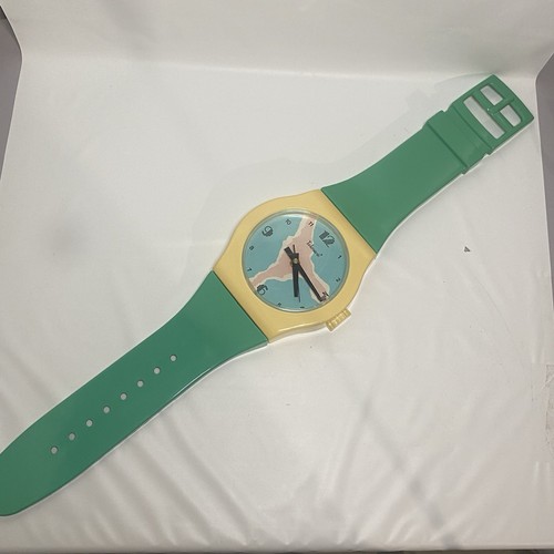 Vintage 1980s oversized swatch - 1980s,
