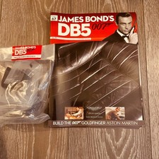 Eaglemoss 1/8 Build James Bond