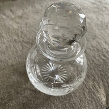Small Vintage Clear Crystal