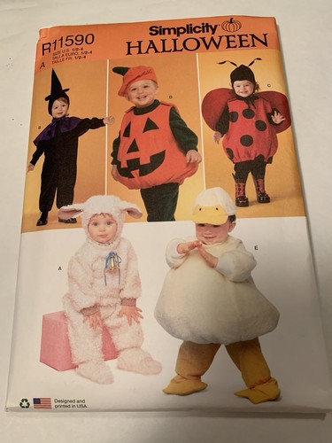 Simplicity halloween pattern - halloween,
