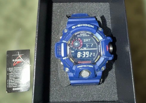 Casio shock rangeman - g-shock,
