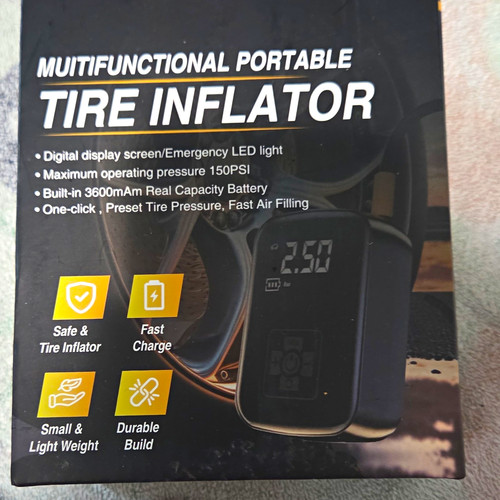 Multifunction portable tire - portable,