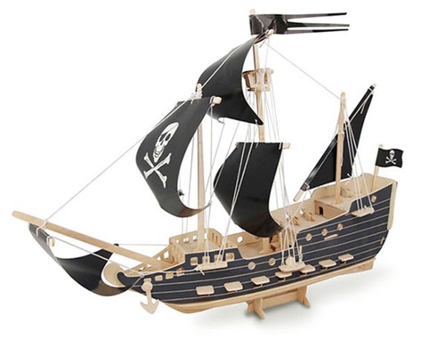 Quay pirate ship wooden - quay,