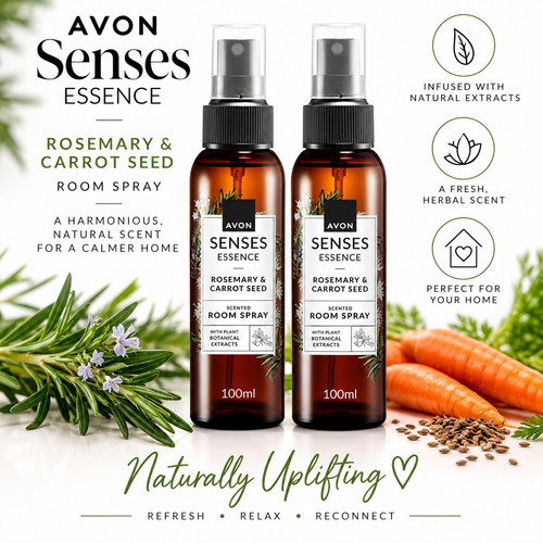 Avon senses essence - essence, rosemary