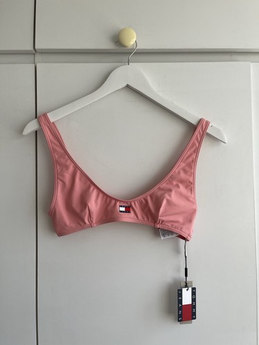 Tommy jeans pink - pink, bikini