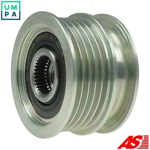 Alternator freewheel clutch - alternator,