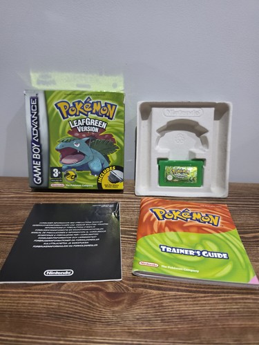 Genuine pokemon leaf - genuine!,