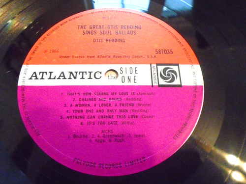 Otis redding sings soul - sings,