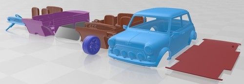 Mini cooper classic 2000 - cooper, rc