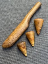 VINTAGE LEAD DRESSERS TOOLS