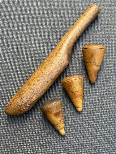 Vintage lead dressers tools - vintage,