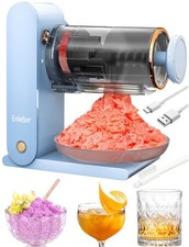 Enleber Electric Ice Crusher Blend Slush Cocktail Making Ice Crushing Machine