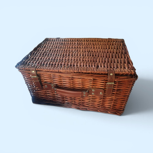Hamper wicker basket storage - hamper,