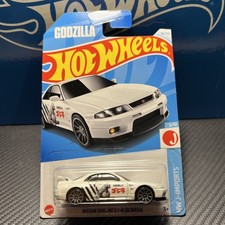 Hot Wheels Nissan Skyline GTR