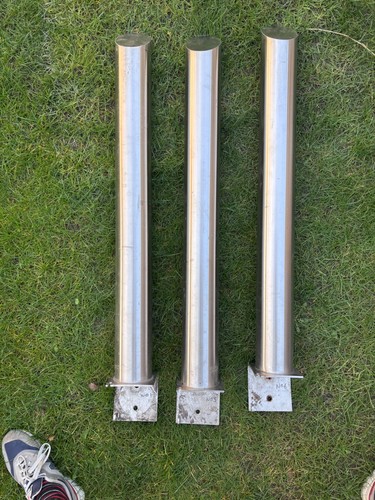 Stainless steel bollards - stainless,