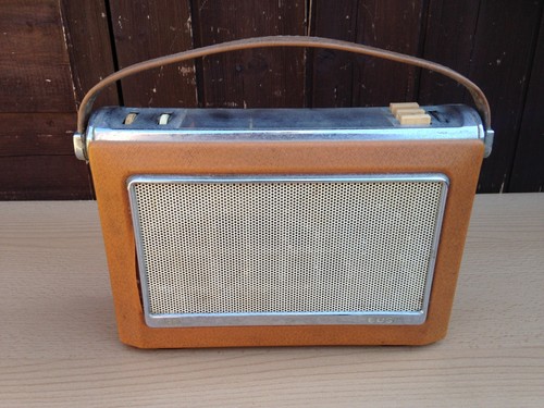Original bush tr130 antique - bush,