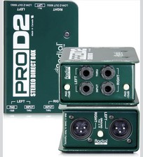 Radial Pro D2 - STEREO Passive