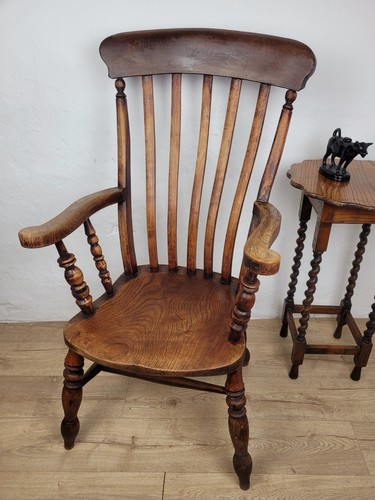 Victorian kitchen armchair - kitchen,
