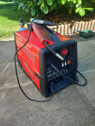 Clark mig welder 135 - clark,