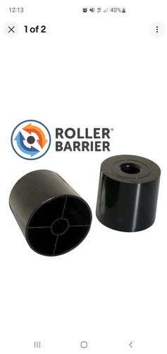Roller barrier anti - roller,
