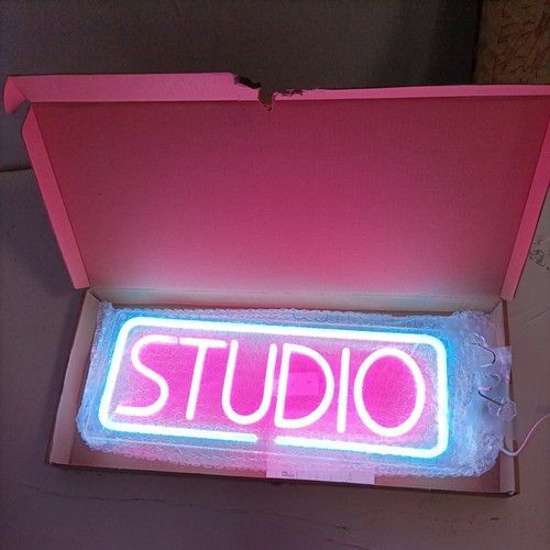 Studio neon sign led - studio, light