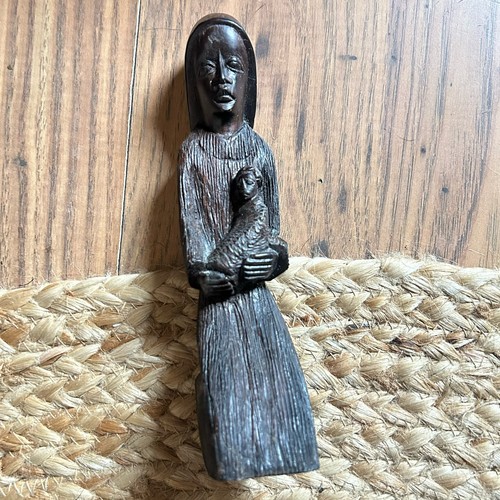 African hand carved wood - african, hand-carved