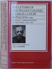 LETTERS OF Lt-Col. CHARLES À