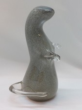 Wedgwood Glass Otter