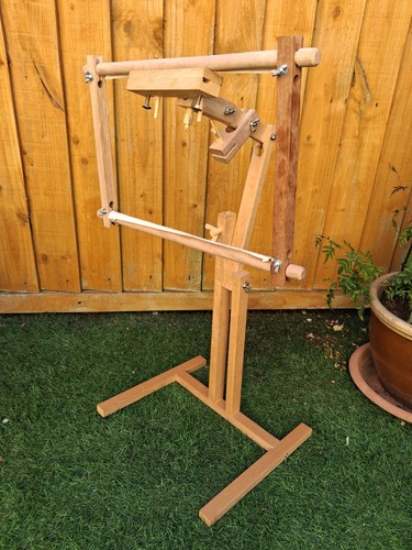Large wooden floor standing - wooden,