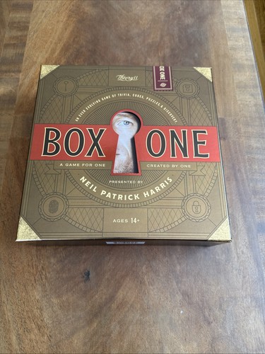 Neil patrick harris box - patrick,
