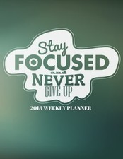 2018 WEEKLY PLANNER: ULTIMATE