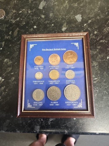 Britain pre decimal coins - britain's,
